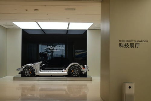 小米汽车工厂生产线场景