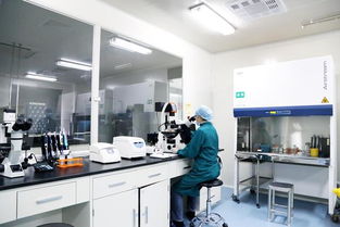 医学实验室设备操作图