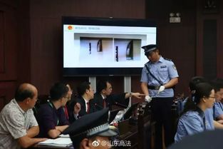 威海男童案庭审现场照片