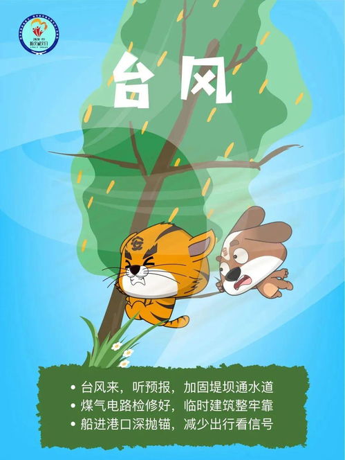 防灾减灾宣传海报