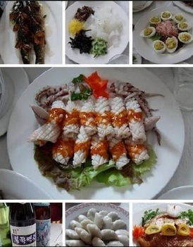 职工餐厅的丰盛肉类菜肴