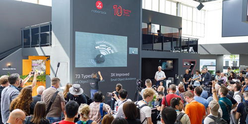 中国科技企业在海外参展