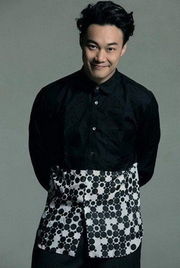 陈奕迅接受采访