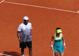 巴西混双情侣组合在比赛中