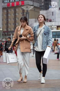 陈康堤日本街头街拍图