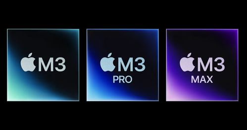 苹果M3芯片实物图