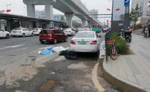 网约车司机猝死现场图片