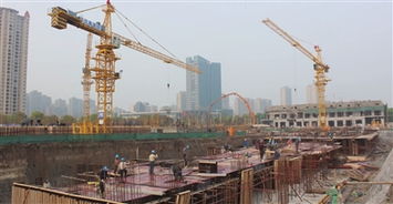 房地产工地施工现场