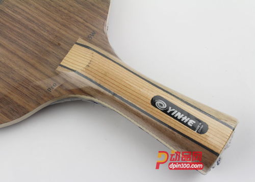 乒乓球拍结构分解图示意图