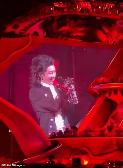 华晨宇演唱会现场粉丝互动画面