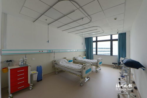 医院病房内景