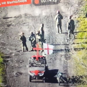 复活节期间的乌克兰前线