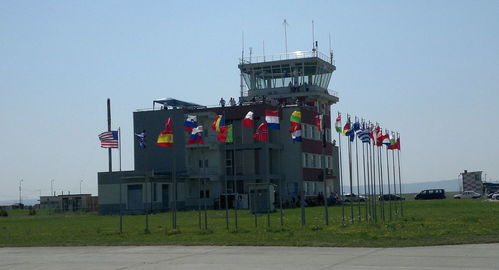 现代化空军基地