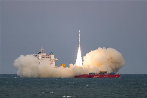 谷神星一号火箭运输画面