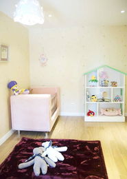 充满未来感的婴儿房间概念设计