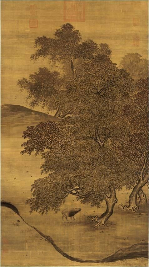 《秋林放犊图》背后的故事：一幅画如何穿越千年打动人心？