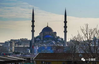 土耳其伊斯坦布尔城市全景
