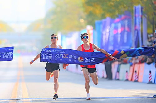 刘佳晨参加马拉松赛事照片