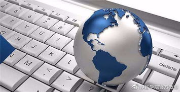 电脑屏幕上显示跨境电商数据分析界面