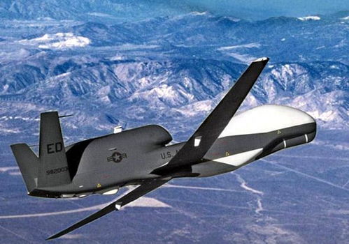 九天无人机腹部的任务舱结构