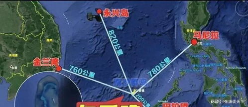 仁爱礁海域卫星图示意图