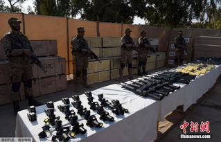 印度展示从巴基斯坦缴获的无人机残骸