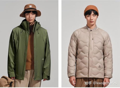 伯希和冲锋衣产品细节与用户穿着场景