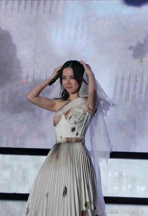 邓紫棋演唱会上惊现“虫子上身”？真相曝光网友笑疯了