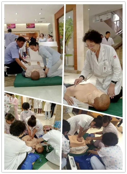 医护人员在现场急救处理图片