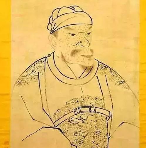 古代相术师画像