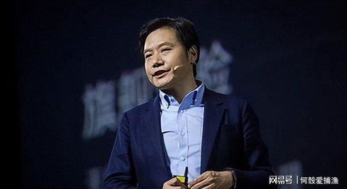 小米创始人雷军演讲现场图