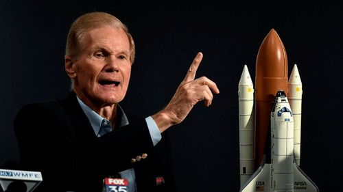 NASA局长比尔·纳尔逊发言