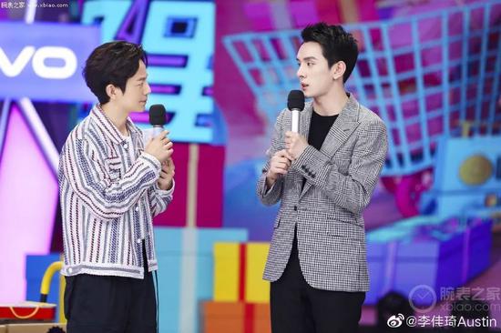 李佳琦参与综艺节目