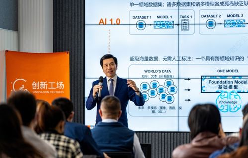 谷雪梅在零一万物工作场景