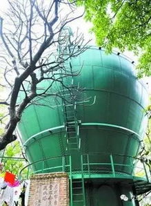 广州越秀山水塔现状图片