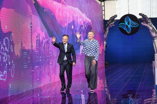 科技节AI科学红毯现场实景