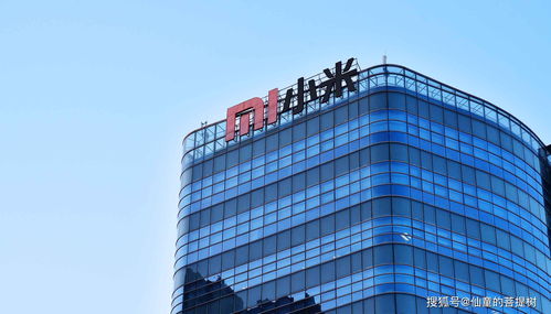 小米公司总部外观图