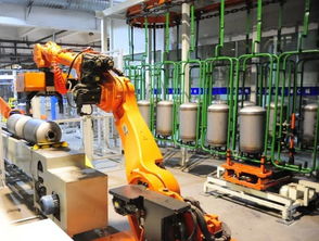 中国制造工厂自动化生产线