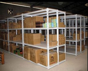 蓝莓货架展示图