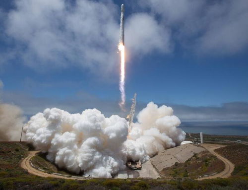 亲眼见证！我国海上发射一箭四星，震撼瞬间让人热血沸腾