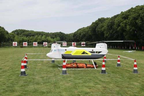 低空经济发展中的无人机应用演示