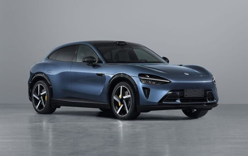 小米首款SUV YU7概念车亮相