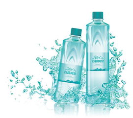 一张瓶装水包装上的水源地信息特写