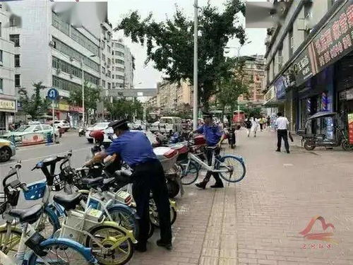 城市街道人群流动