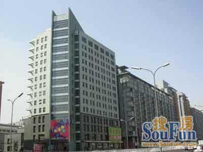 雅安市纪委监委办公大楼外景图