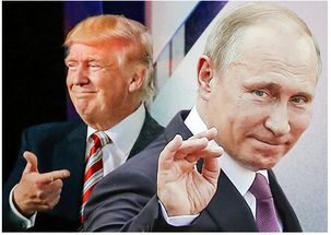 普京与特朗普未来会面预测图