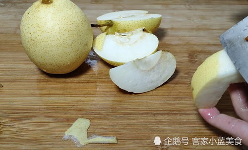 秋季炖梨汤养生