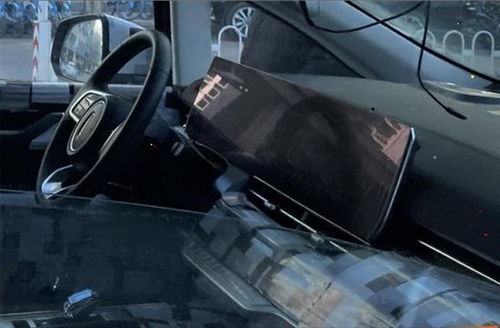 魏牌高山车内智能控制系统操作界面