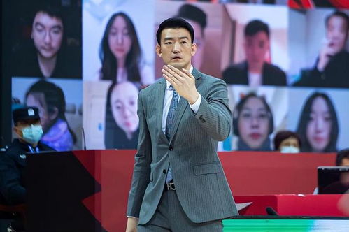 王博教练在总决赛中冷静指挥