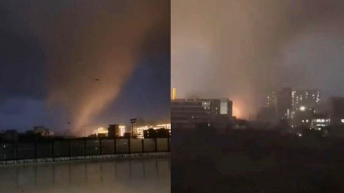 确认！广东今天出现龙卷风！最新消息